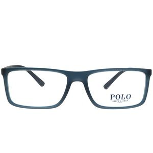 Polo by Ralph Lauren Matte Blue Eyeglasses